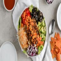 Kittencal's Taco Salad for a Crowd_image