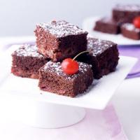 Chocolate Cherry Cake Squares_image