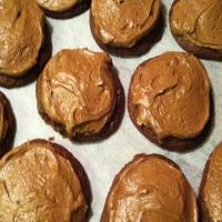 Mocha Frosted Cookies image