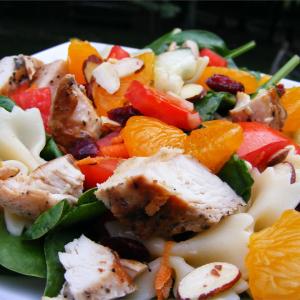 Mandarin Chicken Pasta Salad_image