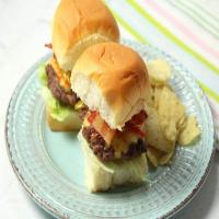 Bacon Cheeseburger Sliders_image