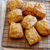 Buttermilk Cheddar Biscuits image