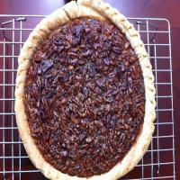 Honey Pecan Pie image