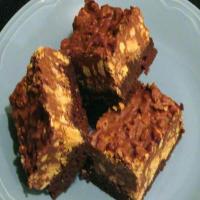 Peanut Butter Crunch Brownies_image