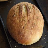 Rosemary Garlic Potato Bread image