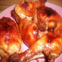 Caramelized Baked Chicken image