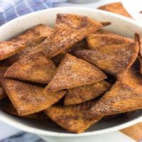 Homemade Cinnamon Sugar Pita Chips_image