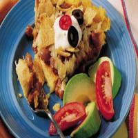 Mexican Polenta Pie image