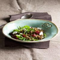 Beet and Lentil Salad_image