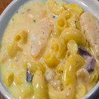 Macaroni & Cheese with Smoked Bacon & Chicken_image