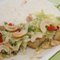 Asian Fish Tacos with Sesame-Ginger Slaw_image