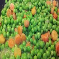 Peas with Mint image