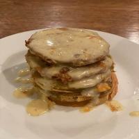 Fried Green Tomatoes With Cream Sauce_image