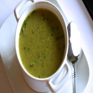 Asparagus Soup With Mint Recipe - (5/5)_image