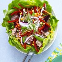 Tuna rainbow salad_image