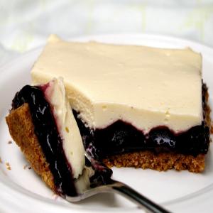 Blueberry Cheesecake Bars image