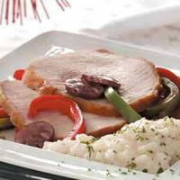 Pork Loin with Peppers image