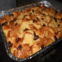 Custard Bread Pudding Recipe_image