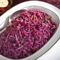 Christmas red cabbage image