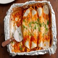 Freezer Chicken and Adobo Enchiladas image