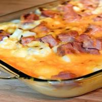 Low Carb Ham Mac and Cheese Casserole Recipe - (4.6/5)_image