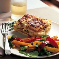 Butternut Squash and Mushroom Lasagna image