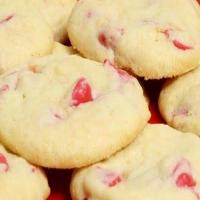 Cherry Chip Cookies / No Eggs_image
