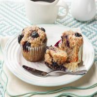 Healthy Blueberry-Carrot Muffins_image