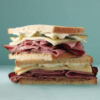 Pastrami-and-Pickle Sandwich image