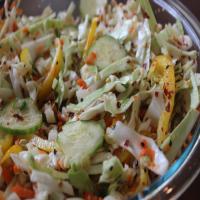 Thai Slaw Salad image