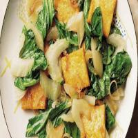 Stir-Fried Bok Choy with Tofu_image