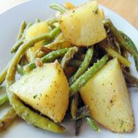 Roasted Green Beans and Baby Red Potatoes image
