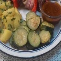 Moroccan Zucchini Salad_image