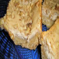 Quick and Easy Nutty Cheese Bars image