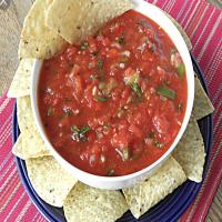 Tomato Salsa for Canning - Medium Heat image