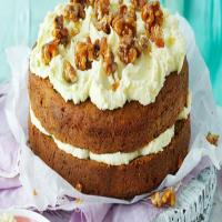 Carrot cake with cream cheese frosting_image