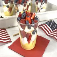 Mini Berry Angel Food Trifles image