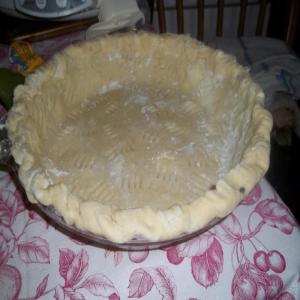 single pie crust_image