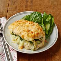 Spinach and Artichoke Stuffed Chicken Breasts image