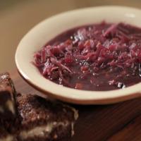 German-Style Sweet and Sour Red Cabbage Soup_image