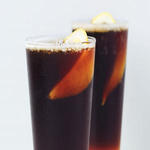 Sparkling Black and Tan image