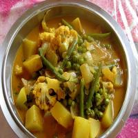 Quick Curried Vegetables_image