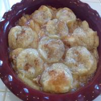 Not Your Mama's Apple Cobbler image