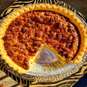 Easy Pecan Pie Cheesecake_image