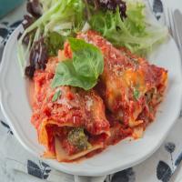 Vegetable Lasagna Roll-Ups image