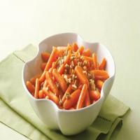 Maple-Glazed Carrots with Pecans image