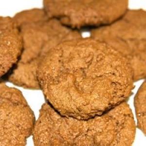 Blackstrap Molasses Cookies (Eggless)_image