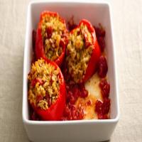 Skinny Slow-Cooker New Orleans-Style Stuffed Peppers_image