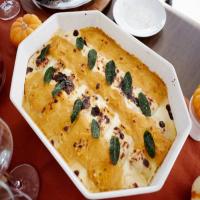 Creamy Pumpkin Lasagna Rolls_image