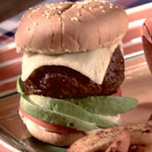 Fiery Tex-Mex Chipotle Cheeseburgers image
